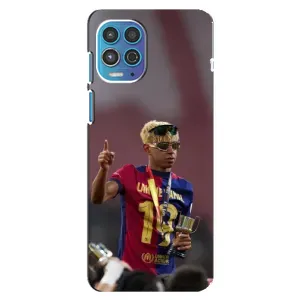 Чохол з футболістом Ламін Ямаль Motorola MOTO G100