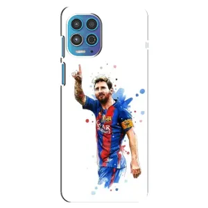 Чохол з принтом «Лео Мессі» для Motorola MOTO G100