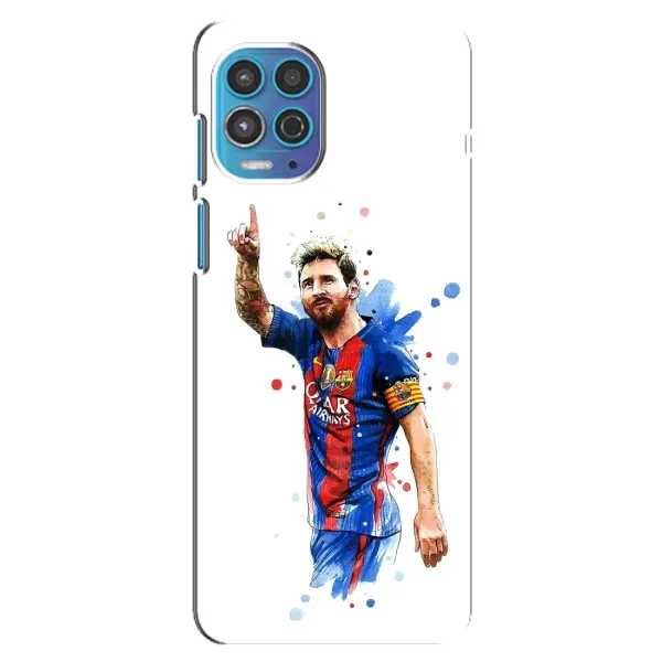 Чохол з принтом «Лео Мессі» для Motorola MOTO G100