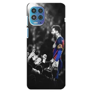Чохли Мессі для Motorola MOTO G100 (AlphaPrint)