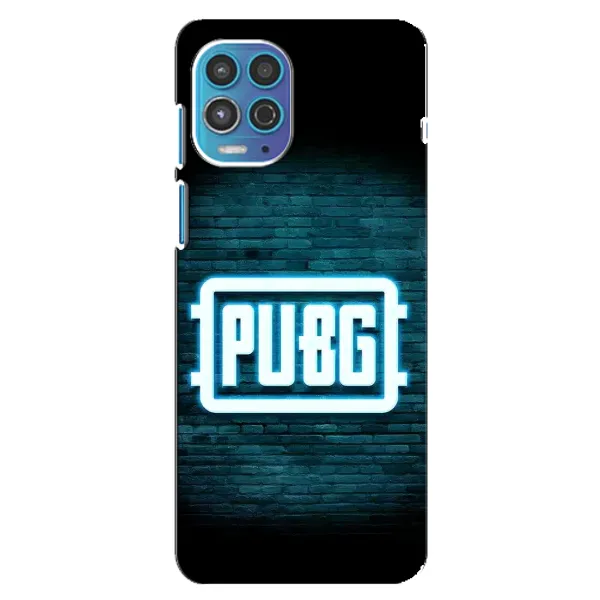 Чохол з принтом «Лого PUBG» для Motorola MOTO G100 Чохол з принтом «Лого PUBG» для Motorola MOTO G100