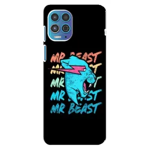 Чехол с принтом «logo Mr beast» для Motorola MOTO G100