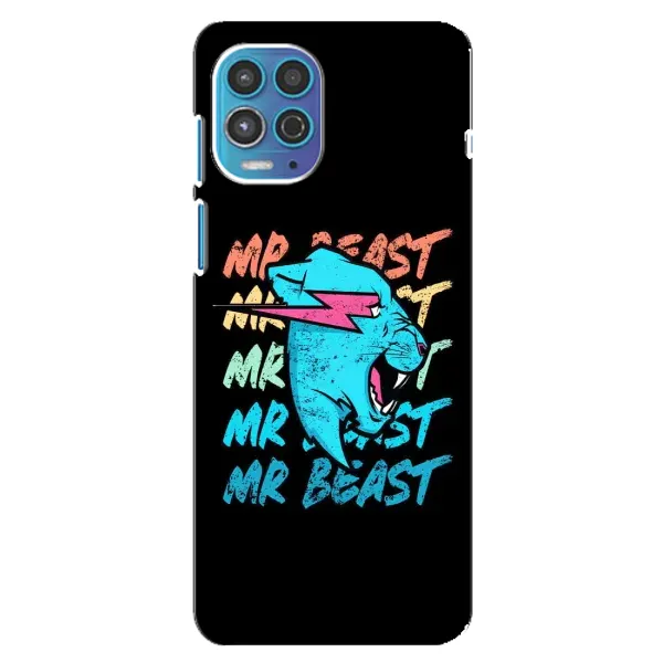Чехол с принтом «logo Mr beast» для Motorola MOTO G100