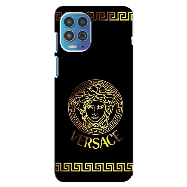 Чохол з принтом «Logo Versace» для Motorola MOTO G100