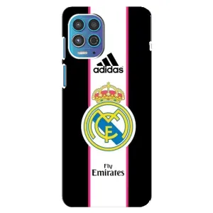 Чохол з принтом «Лого Real Madrid» для Motorola MOTO G100