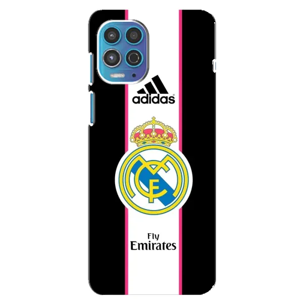 Чохол з принтом «Лого Real Madrid» для Motorola MOTO G100