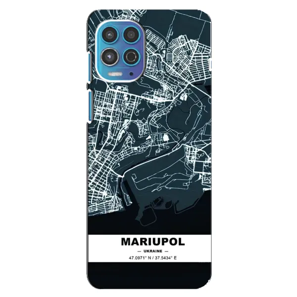 Чохол з принтом «Маріуполь» для Motorola MOTO G100