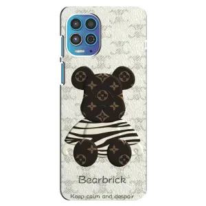 Круті Чохли Луі Віттон для Motorola MOTO G100 (AlphaPrint) (Ведмідь LV)
