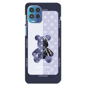 Круті Чохли Луі Віттон для Motorola MOTO G100 (AlphaPrint) (Медведик LV)