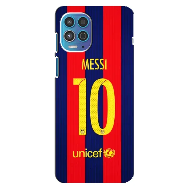 Чохол з принтом «Messi Barca 10» для Motorola MOTO G100