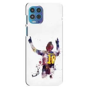 Чохол з принтом «Messi Barca» для Motorola MOTO G100