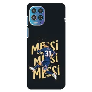Чехлы для Motorola MOTO G100 (Leo чемпион) (AlphaPrint) (Messi ПСЖ)