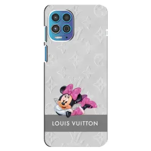 Чохол Disney Mouse Motorola MOTO G100 (PREMIUMPrint) (Мікі Маус ЛВ)