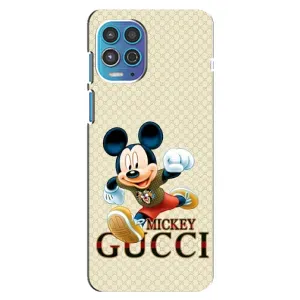 Чохол Disney Mouse Motorola MOTO G100 (PREMIUMPrint) (Mikki Gucci)