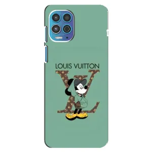 Чохли Луі Вітон для Motorola MOTO G100 (AlphaPrint - LOUIS VUITTON) (Міккі Маус LV)