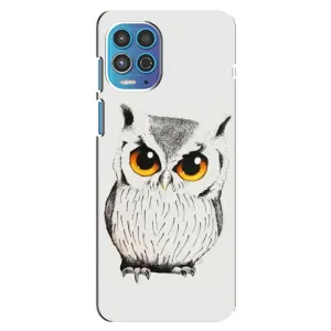 Чохол з пташками на Motorola MOTO G100 (VPrint) (Мила Сова)
