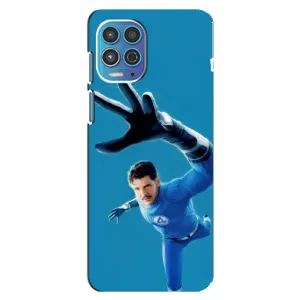 Чохол з принтом «Містер Фантастік супергерой» для Motorola MOTO G100