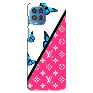 Чохол з принтом «Мода LV» для Motorola MOTO G100