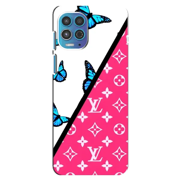 Чохол з принтом «Мода LV» для Motorola MOTO G100