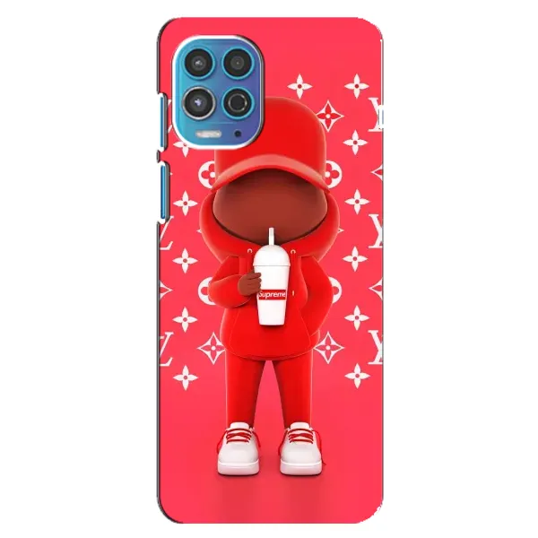 Чохол з принтом «Модний стиль» для Motorola MOTO G100