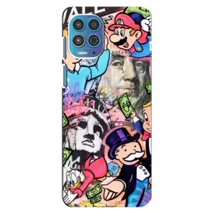 Чехол с принтом «Monopoly man» для Motorola MOTO G100