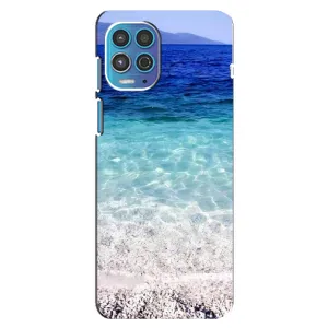 Чехол с принтом «Море» для Motorola MOTO G100