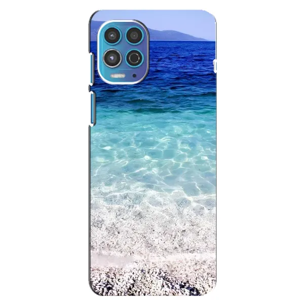 Чехол с принтом «Море» для Motorola MOTO G100 Чехол с принтом «Море» для Motorola MOTO G100