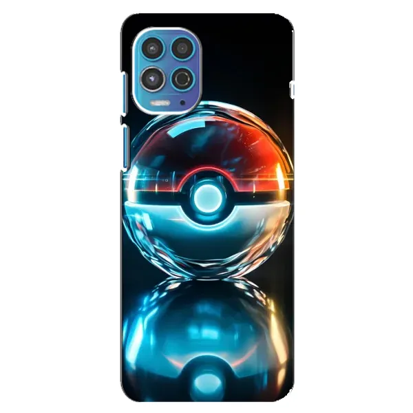 Чохол з принтом «М'яч Пікачу» для Motorola MOTO G100