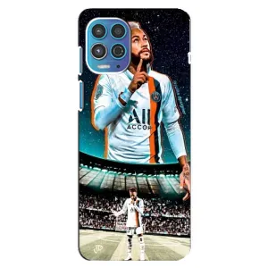Чохол Неймар для Motorola MOTO G100 (AlphaPrint)