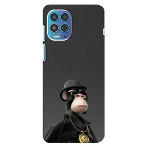 Чохли з Мавпами NFT для Motorola MOTO G100 (AlphaPrint) (Мавпа NFT)