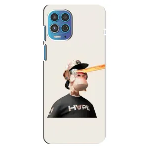 Чохли з Мавпами NFT для Motorola MOTO G100 (AlphaPrint) (мавпа NFT в окулярах)