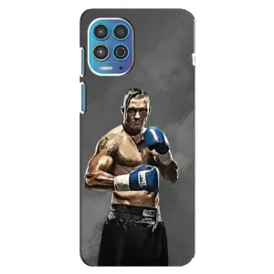 Чохол з принтом «Олександр Усик» для Motorola MOTO G100