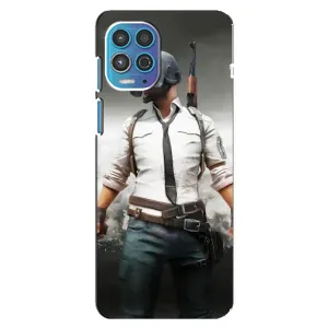 Чеjхол PUBG для Моторола Мото джі 100 (AlphaPrint)