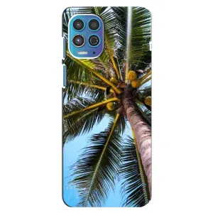 Чехол с принтом «Пальма» для Motorola MOTO G100