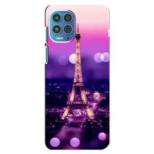 Чехол Эйфелева Башня для Motorola MOTO G100 - (AlphaPrint)