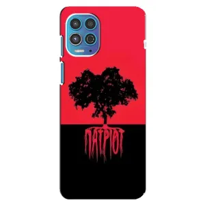 Украинские Чехлы для Motorola MOTO G100 с картинкой УПА (AlphaPrint) (Патриот)
