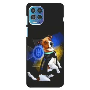 Чехлы с картинкой собаки Патрон для Motorola MOTO G100 (AlphaPrint) (Патрон собачка)