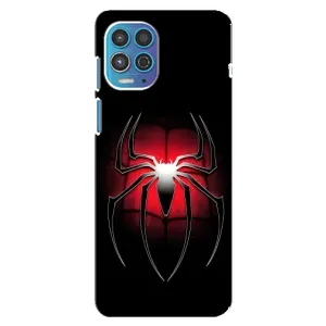 Чехол с человеком пауком для Motorola MOTO G100 - (AlphaPrint)