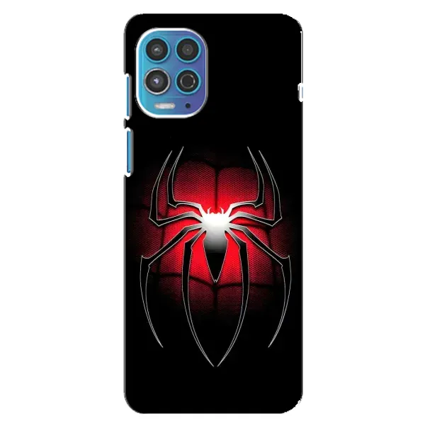 Чехол с принтом «Паук марвел» для Motorola MOTO G100 Чехол с принтом «Паук марвел» для Motorola MOTO G100