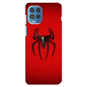 Чехол с принтом «Паук Марвел» для Motorola MOTO G100