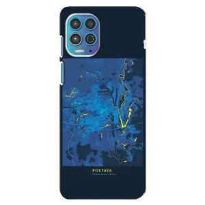Чохол з принтом «Полтава» для Motorola MOTO G100