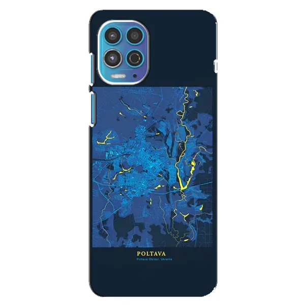 Чохол з принтом «Полтава» для Motorola MOTO G100
