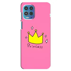 Чехол с принтом «Princess» для Motorola MOTO G100