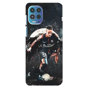 Чехол Неймар для Motorola MOTO G100 (AlphaPrint) (PSG Neymar)