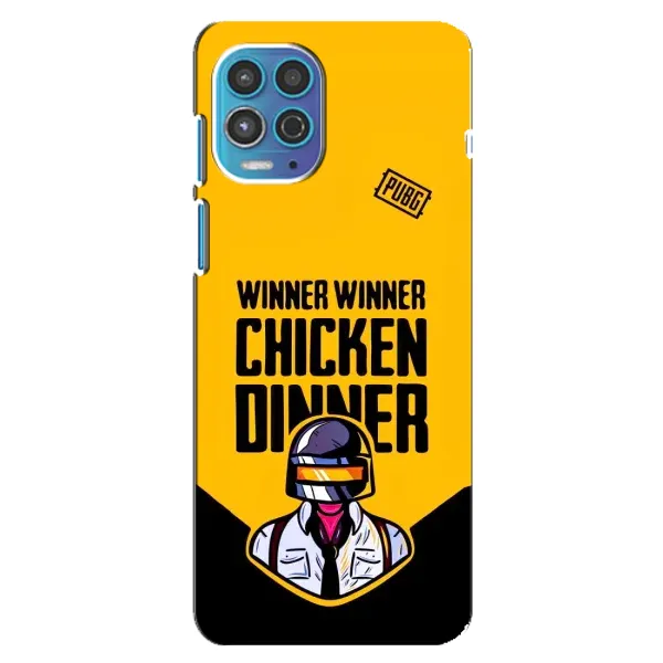 Чохол з принтом «Pubg шолом» для Motorola MOTO G100 Чохол з принтом «Pubg шолом» для Motorola MOTO G100