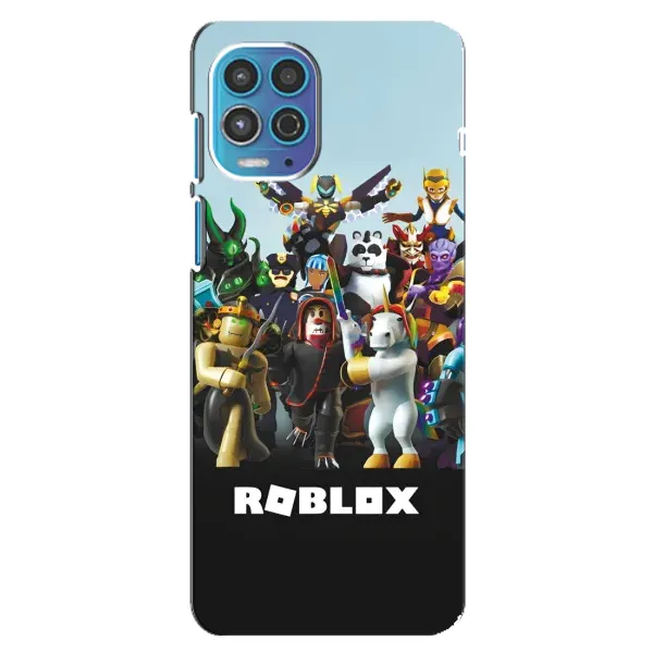 Чохол з принтом «ROBLEX» для Motorola MOTO G100 Чохол з принтом «ROBLEX» для Motorola MOTO G100
