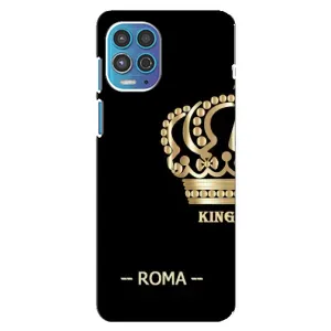 Чехлы для Motorola MOTO G100 (VPrint) - Футбольные клубы (Roma)