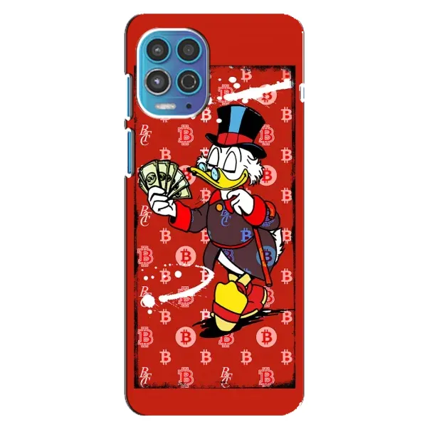 Чохол з принтом «Scrooge MagDag» для Motorola MOTO G100