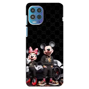 Чохол Disney Mouse Motorola MOTO G100 (PREMIUMPrint) (Родина Маусів)