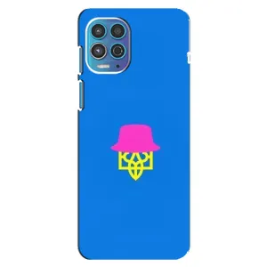 Чехлы для Motorola MOTO G100  Укр. Символика (AlphaPrint) (Шапка на гербу)
